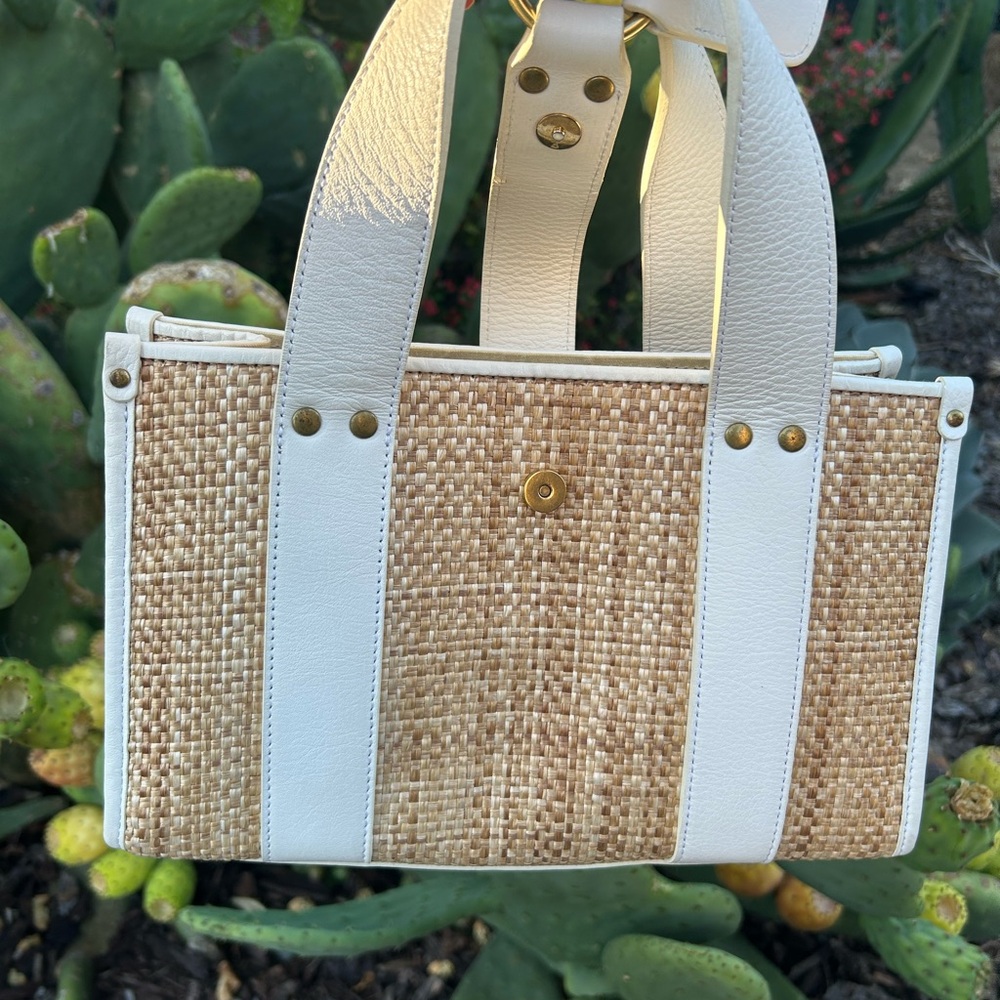 Chloe Basket Handbag - Picture 7 of 9